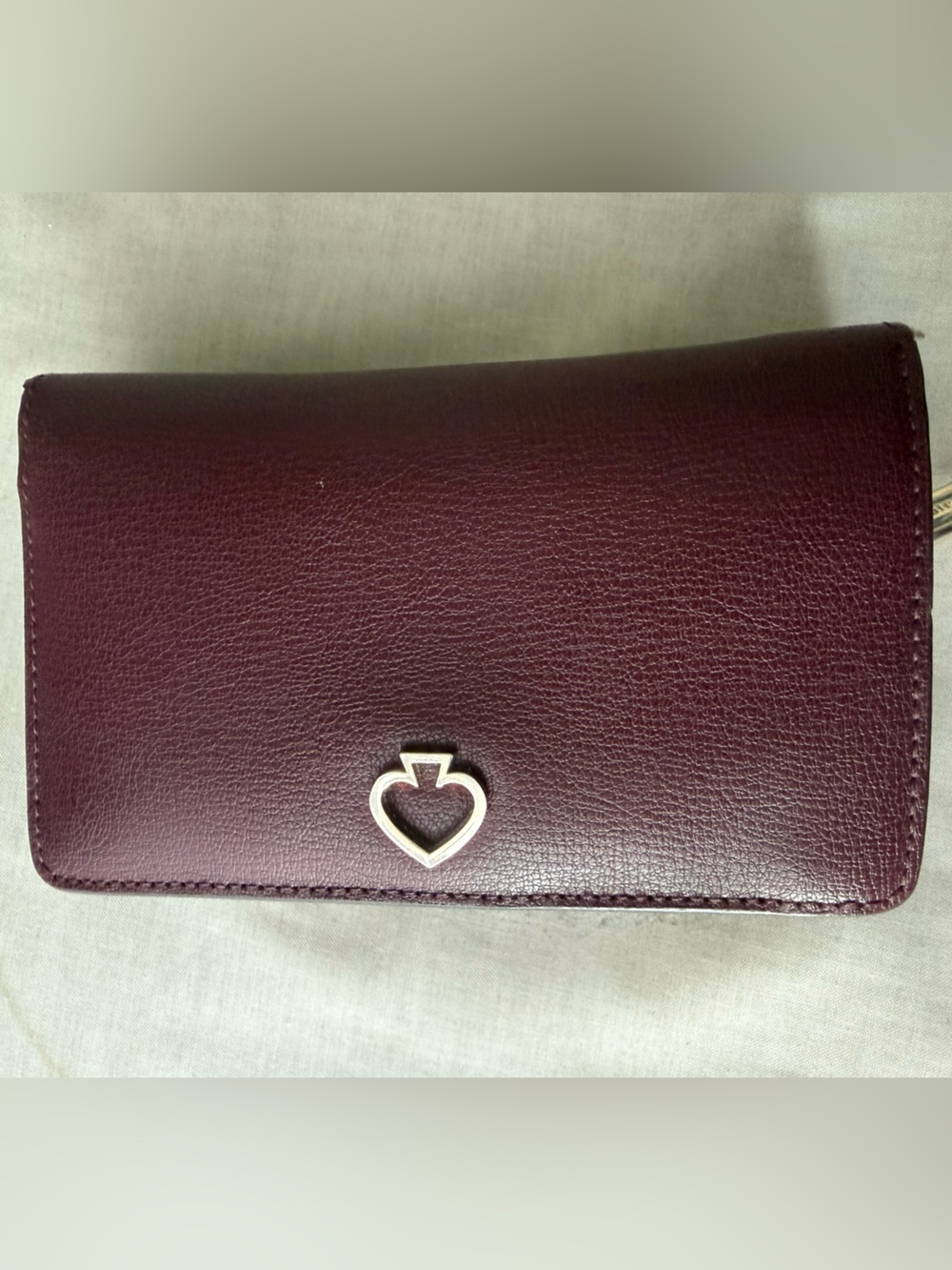 Kate Spade New York Bifold Wallet in Mulberry/Berry - Picture 3 of 17